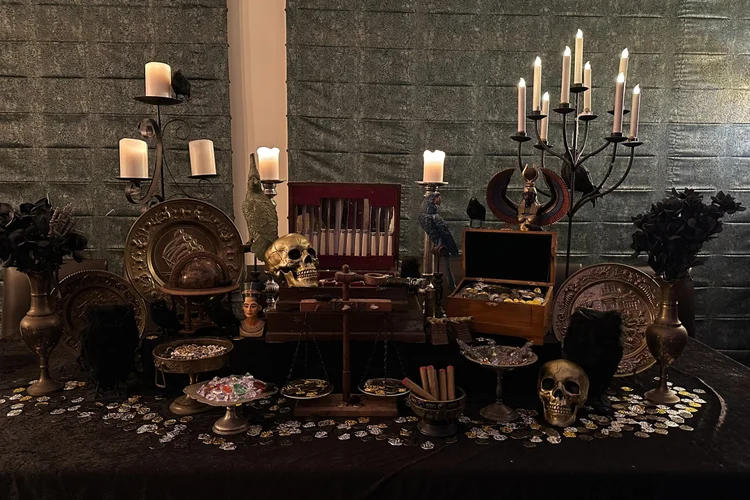 Halloween Pirate Party  with Dessert Table