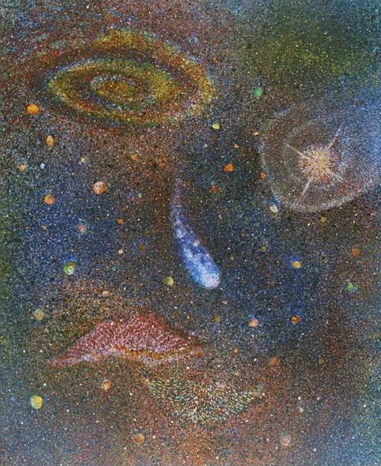 DEEP IN SPACE (Macroscopic Series)