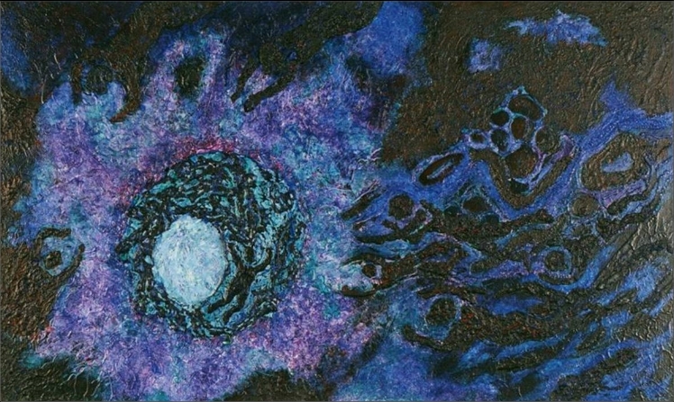 Life will find its way in Venus (Macroscopic Series)