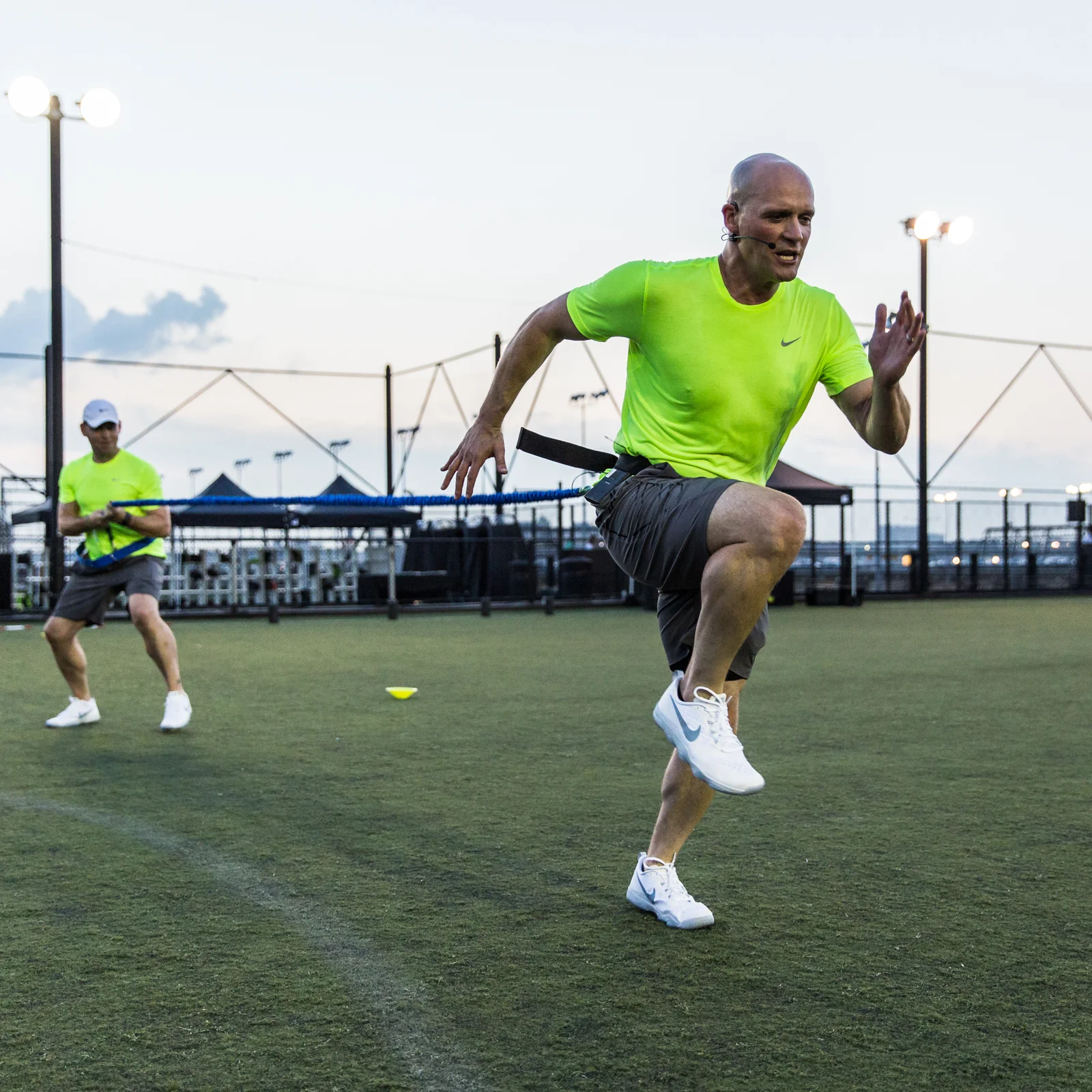 Speed and Agility Workshop - featuring NIKE Trainer Frank Dolan