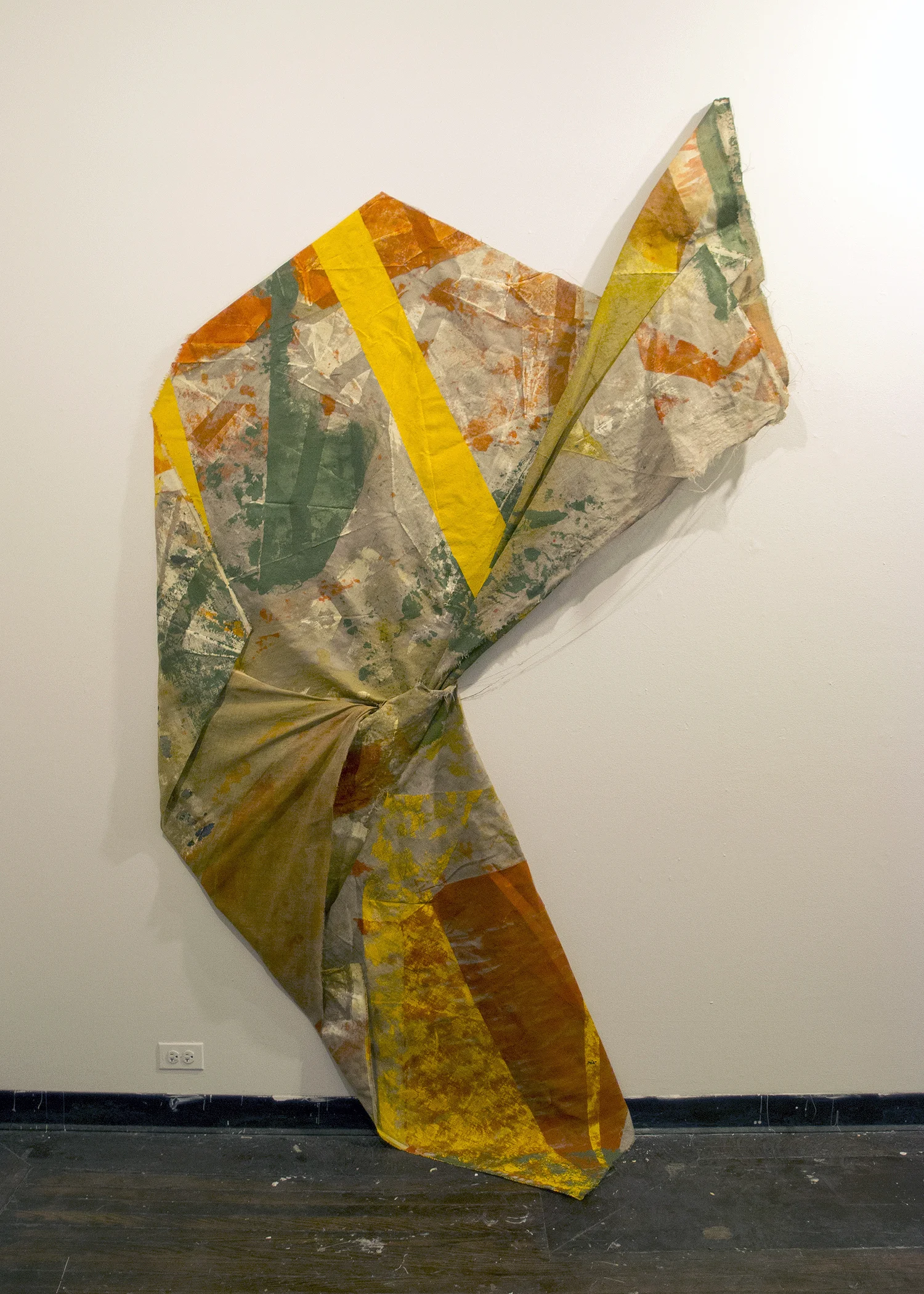 (untitled) 2012 acrylic on linen