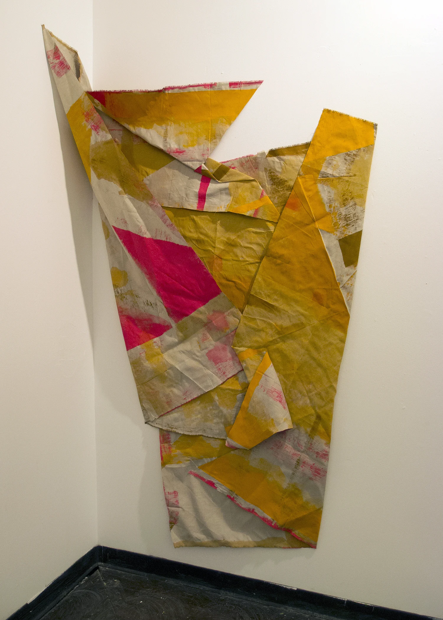 (untitled) 2012 acrylic on linen