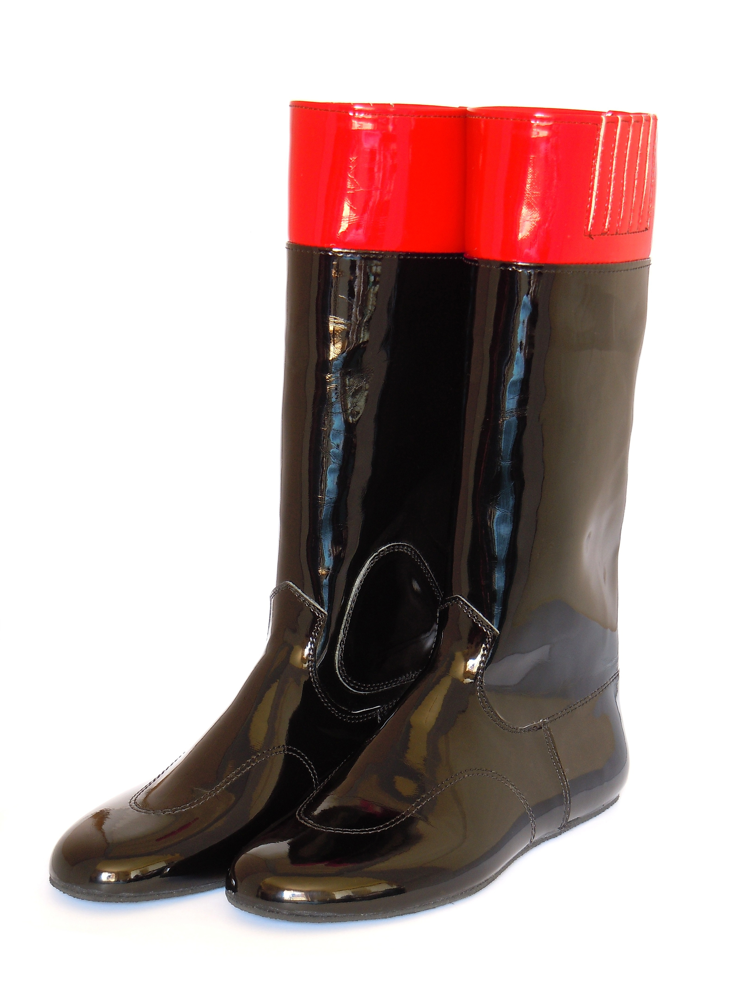 Red Top Race Boots