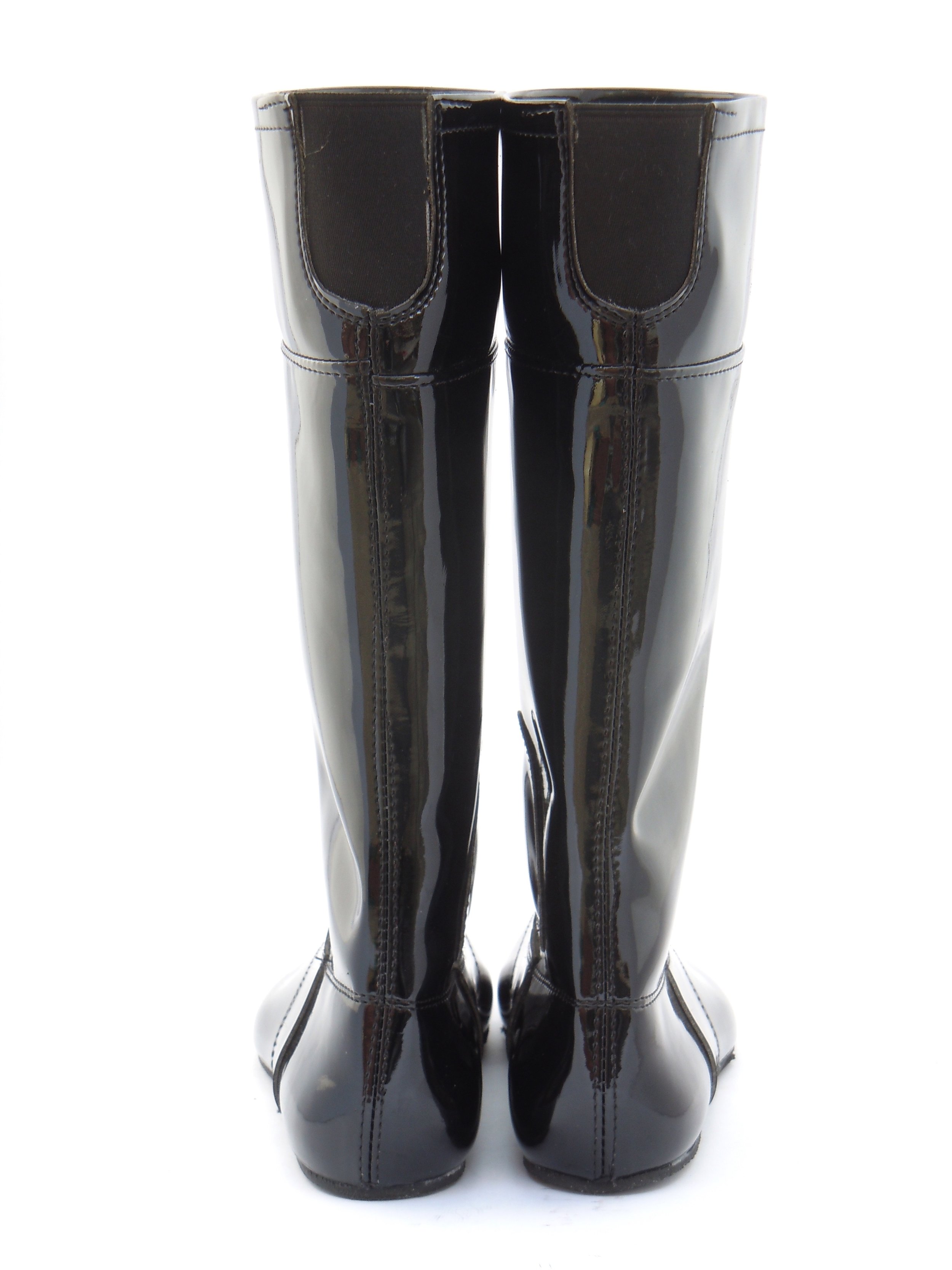  Pull-On Race Boots with Rear U-Shape Elastic (Back)