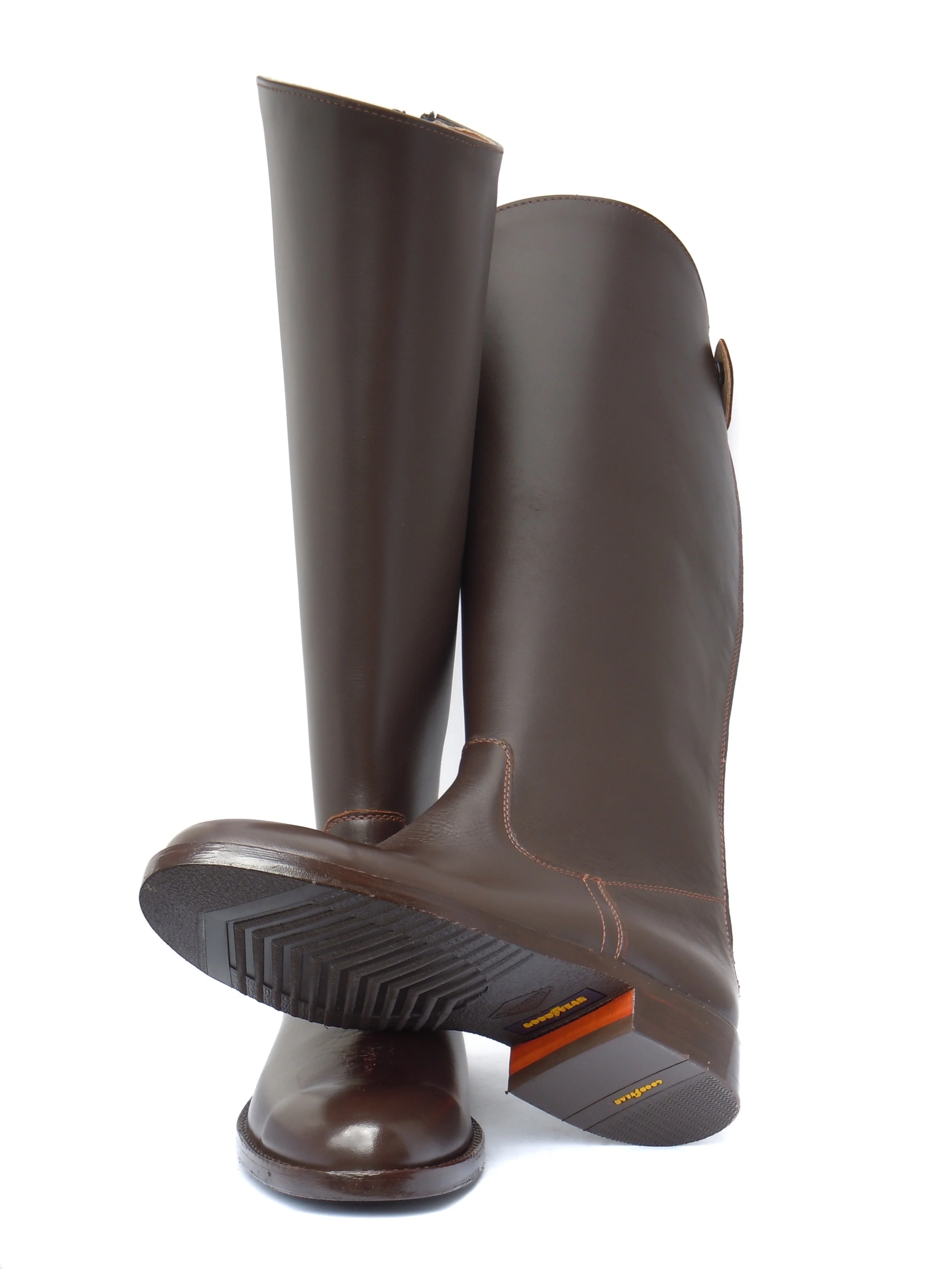 Polocrosse Boots (Goodyear Rubber Sole)