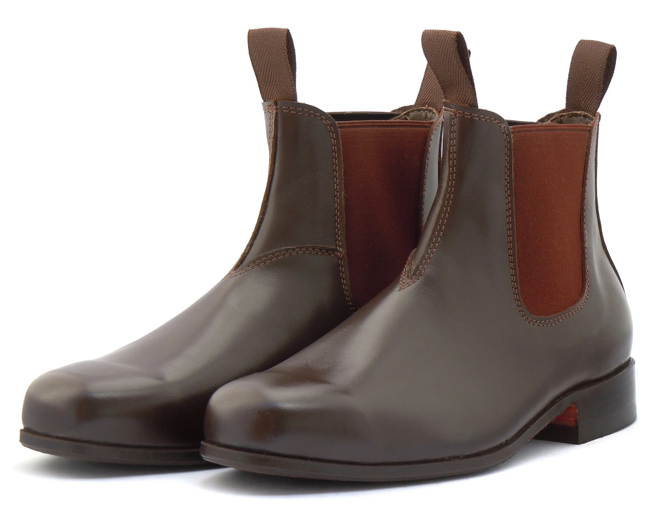 square toe casual boots