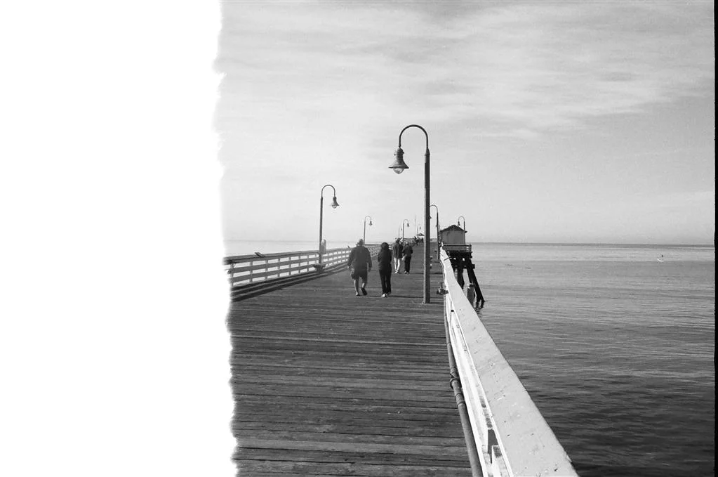 Nikonos I | Illford Delta 400 | ©brandon jennings