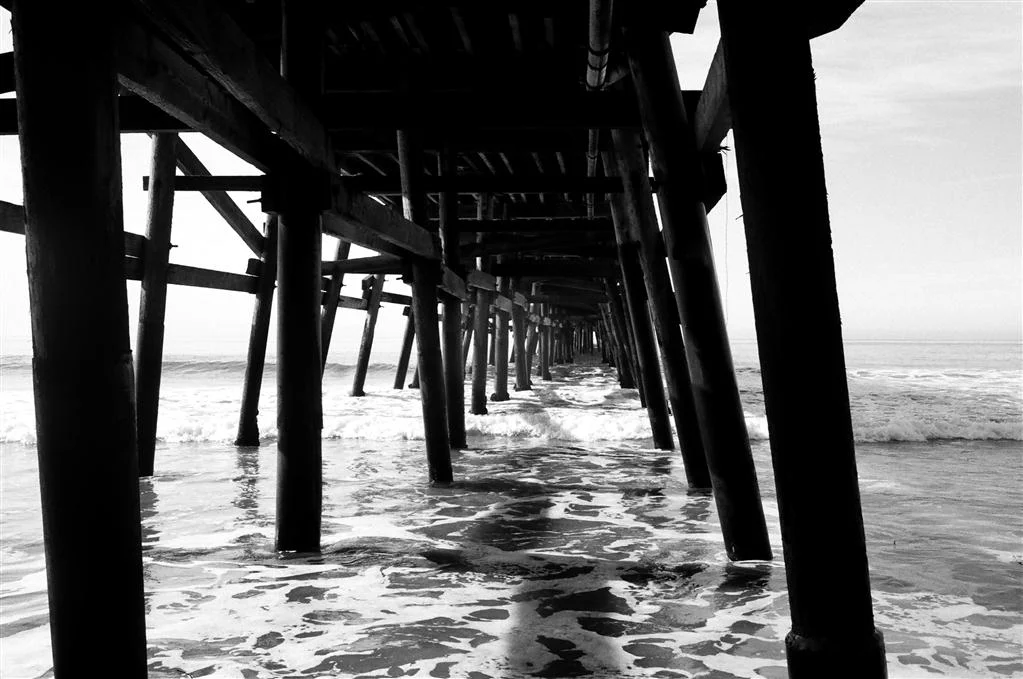 Nikonos I | Illford Delta 400 | ©brandon jennings