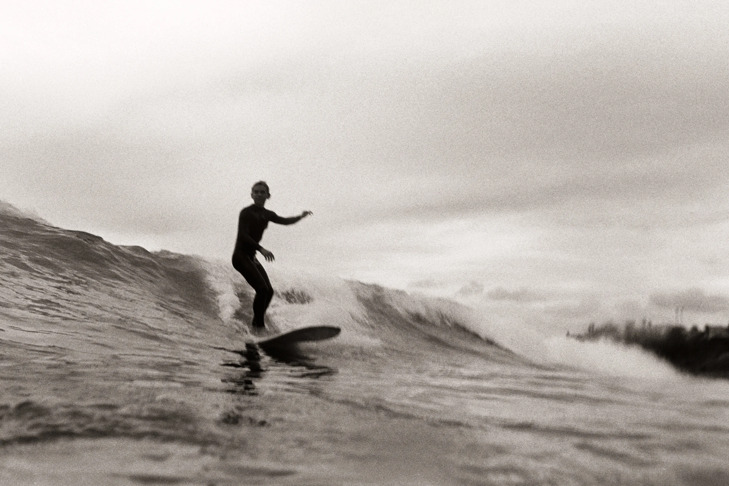 Photograph from San Clemente Pier - Nikonos III - By Kyle Scialpi