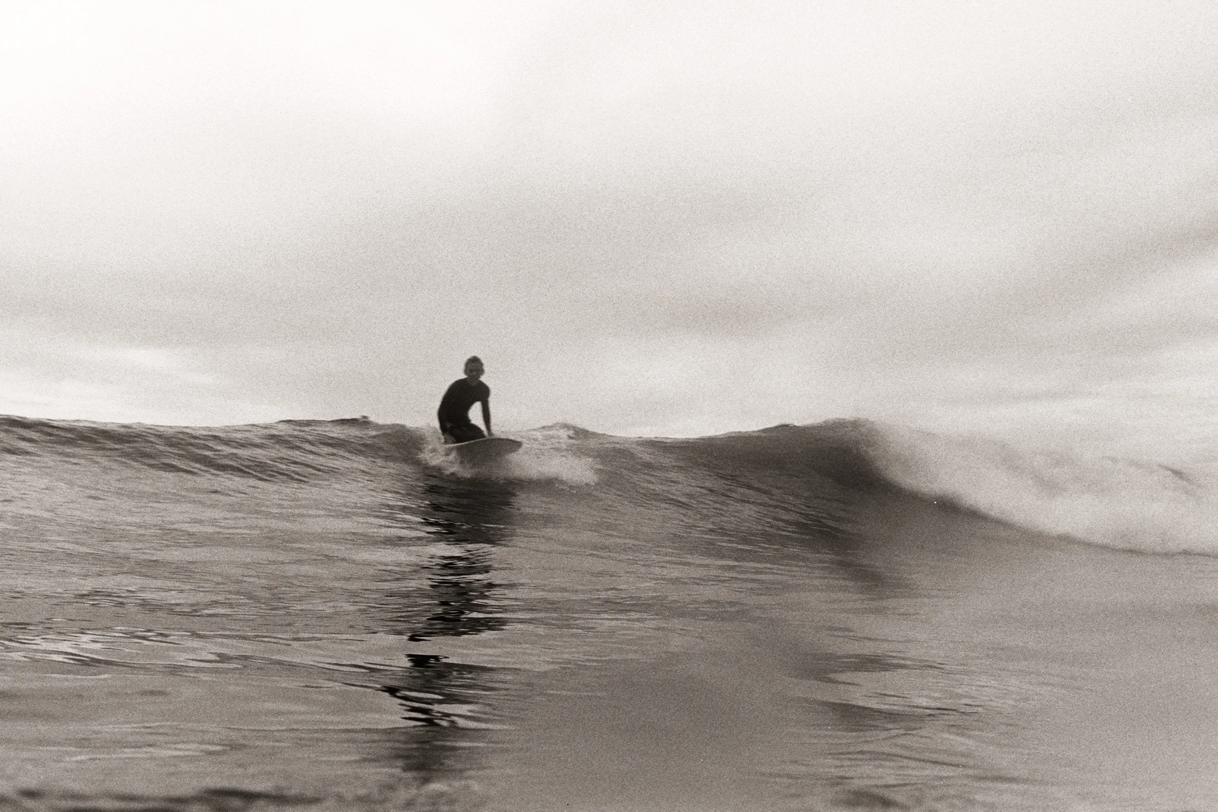 Photograph from San Clemente Pier - Nikonos III - By Kyle Scialpi