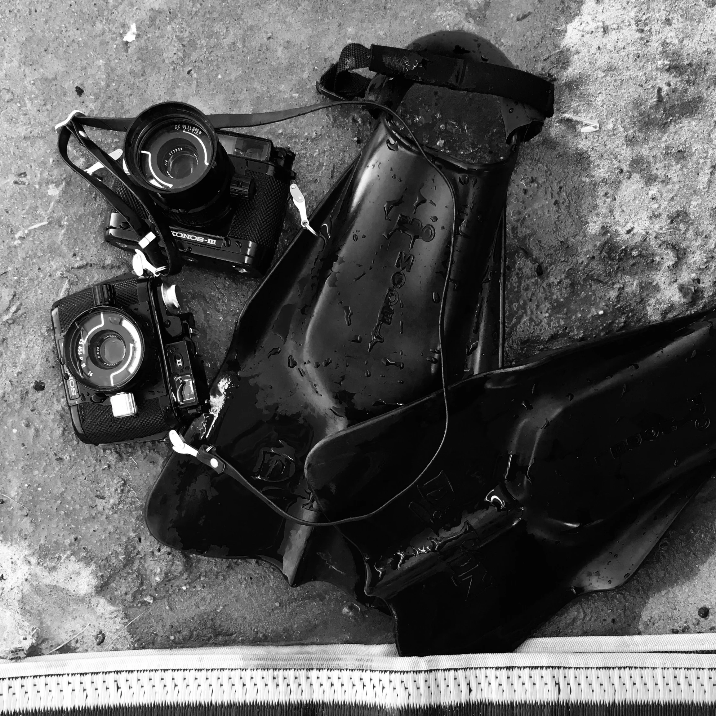 Nikonos II, Nikonos III w 80MM 
