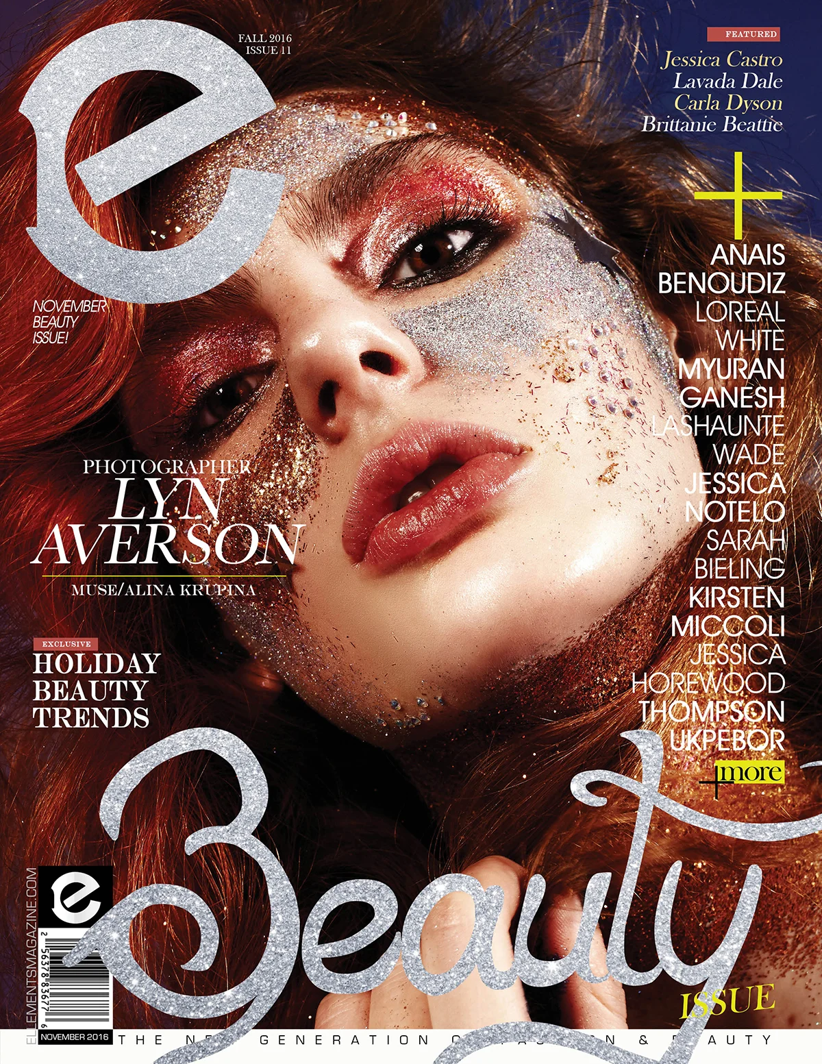Ellements Magazine, Cover Story.