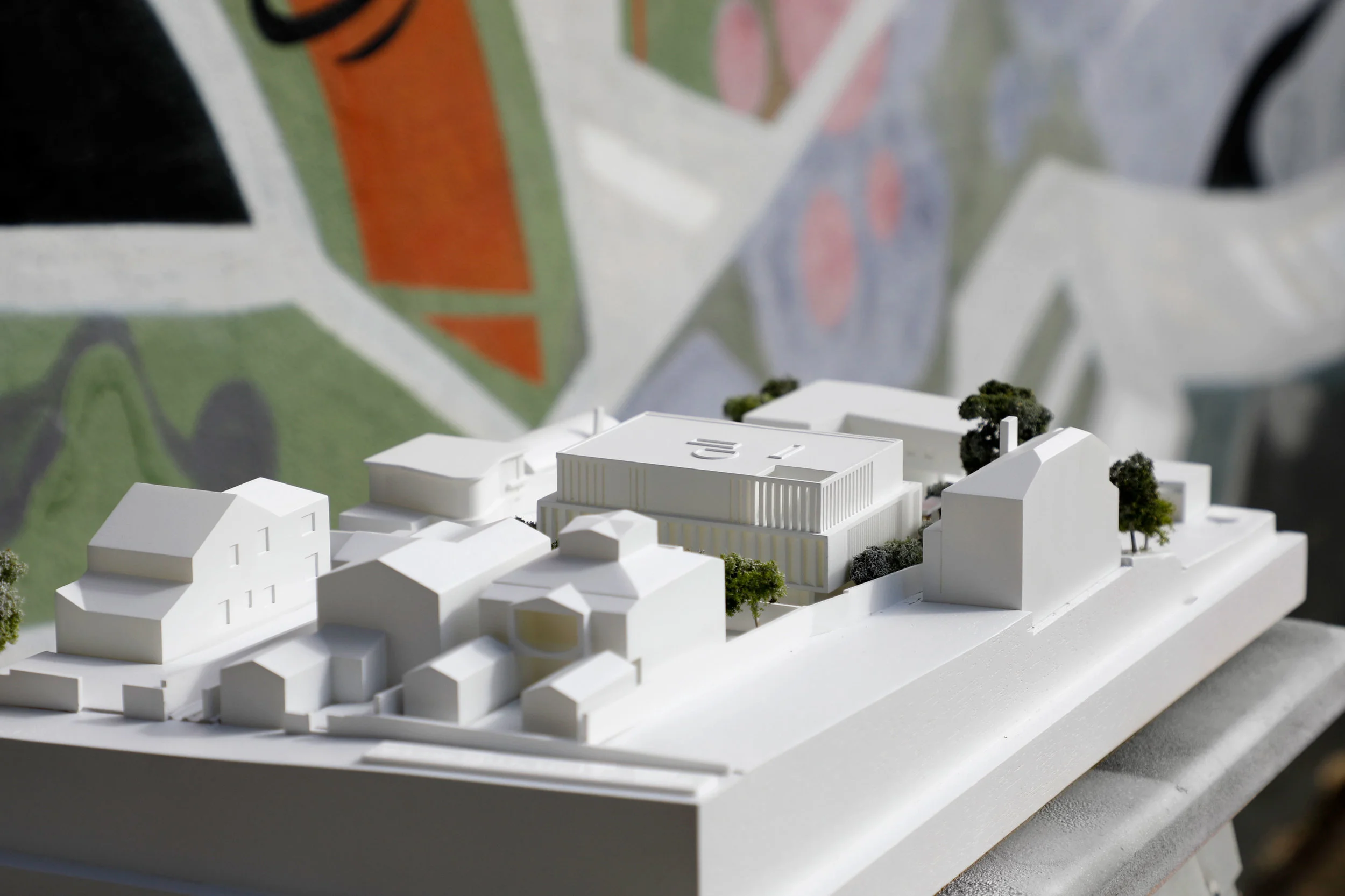 DA Model / Bruce Stafford Architects