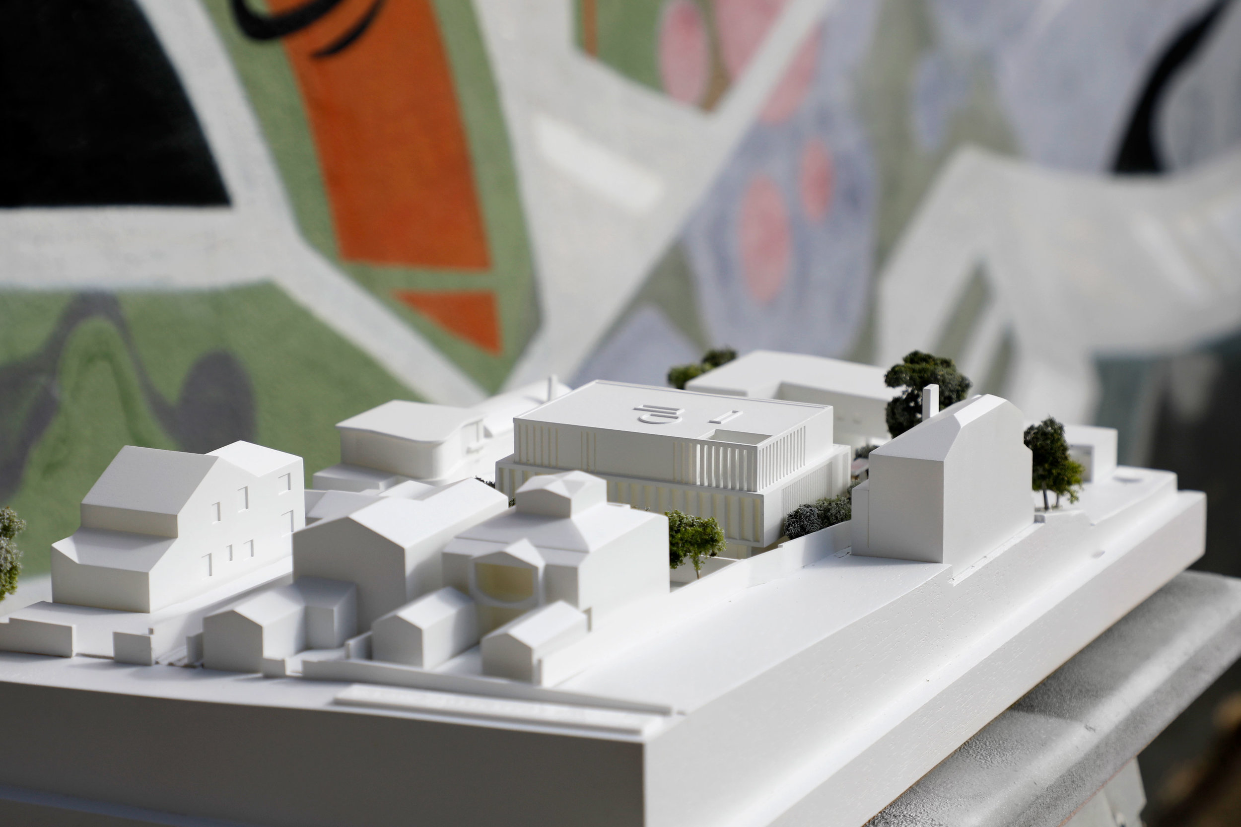 DA Model Woollahra Council 1:200
