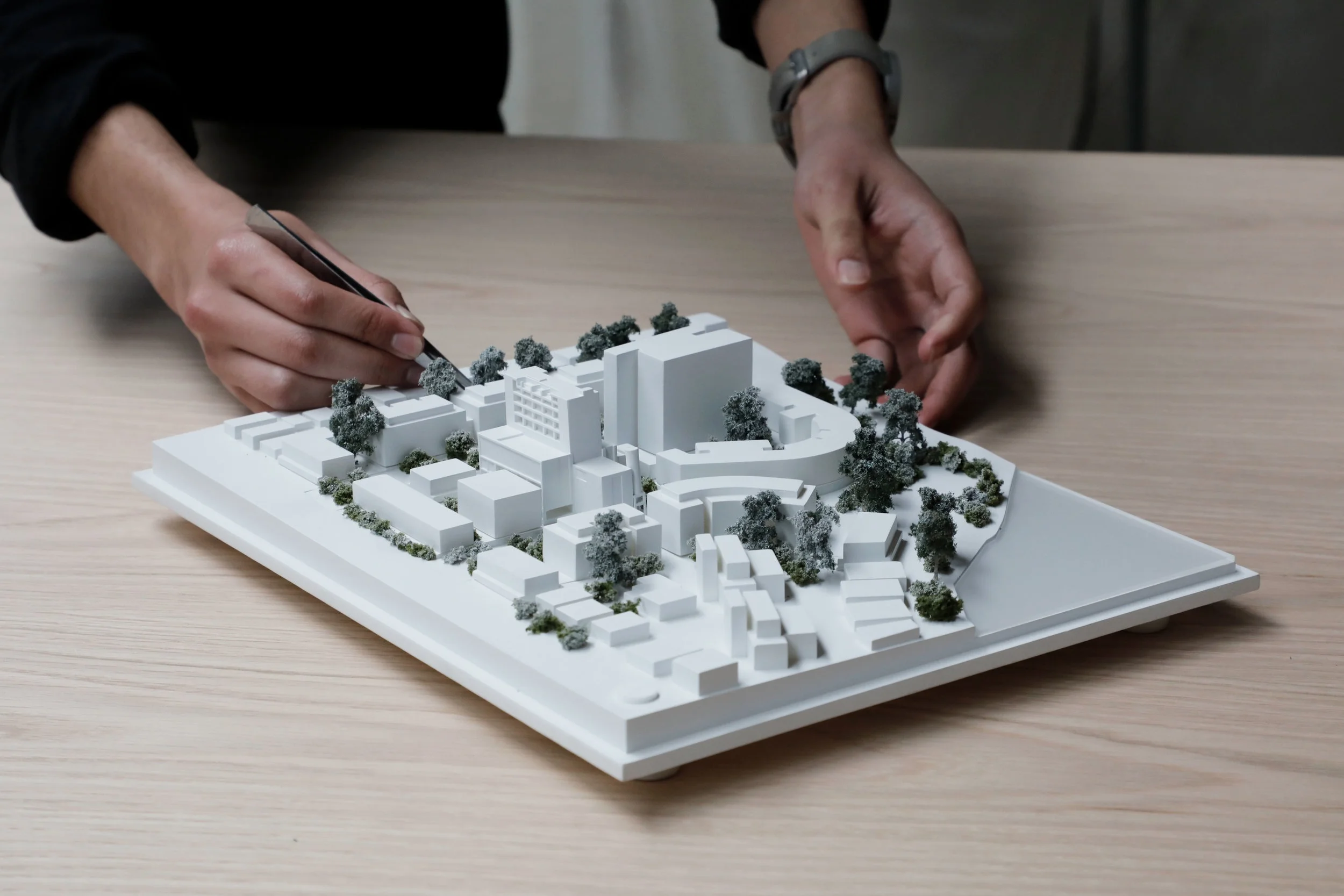 DA Model 1:1000