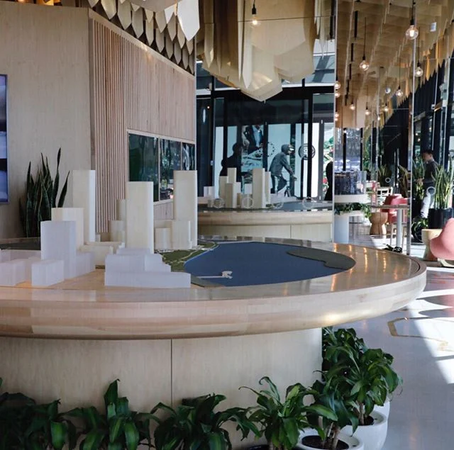 3m wide master plan model with sculpted timber forms and glowing translucent context #sydney #makemodels #architecture #architecturelovers #building #modemaking #instaarch #instaarchitecture #arch #arch_more #architecture_hunter #design #designer #marquette #soarch #sydneydesign #architizer #timber #wood #critdaily #arcfly_ft #arch_impressive #architecturefactor #wisearchi