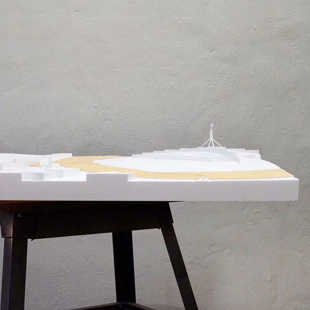 Capital #canberra #australia .
.
Process model. 
#white #model #icon #arcfly #archidesign #geometry #archmodel #archilife #modelmaking #physicalmodel #maqueta #maquette #archi_field #archimodel #archilovers #sketchmodel #architecturephotography