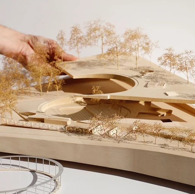 1-500 solid timber model. Winning scheme for Parramatta Park Aquatic Centre by Grimshaw, Andrew Burges Architects and McGregor Coxall. 
#sydney #competition #timber #makemodels #architecture #architecturelovers #building #modemaking #instaarch #instaarchitecture #arch #arch_more #architecture_hunter #makemodels #design #designer #marquette #soarch #sydneydesign #architizer #timber #wood #critdaily #arcfly_ft #arch_impressive #architecturefactor #wisearchi #designerbags