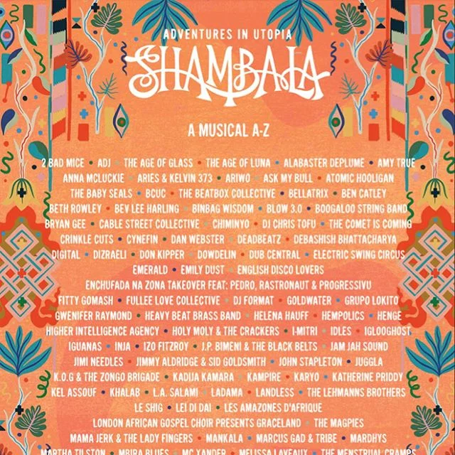 Just announced! #SHAMBALA 2019 line up is out and it is 🔥You can catch the Nujabes Experience @chaiwallahs stage on the Sunday, if you needed any more reasons to get a ticket ...