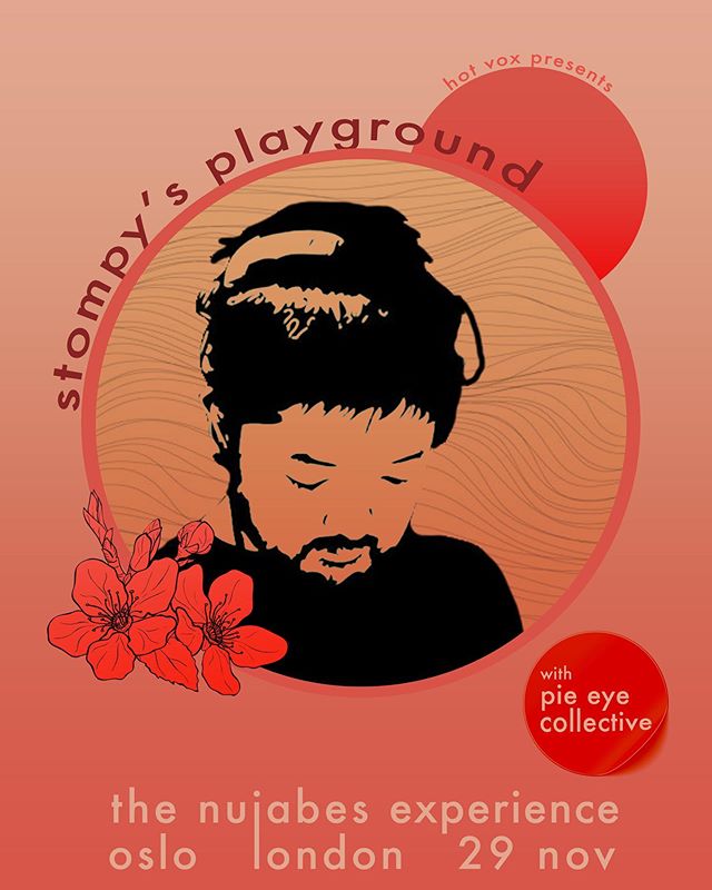 Following our last 2 sold out London shows, we're really excited to bring The Nujabes Experience to @oslohackney on 29th November 2019 in collaboration with @hotvoxmusic .
We'll be joined by special guests @pieeyecollective & @justvibe