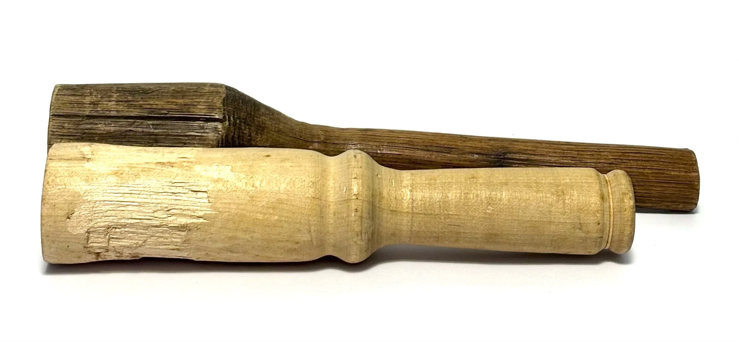 cudgels - cocobolo, maple