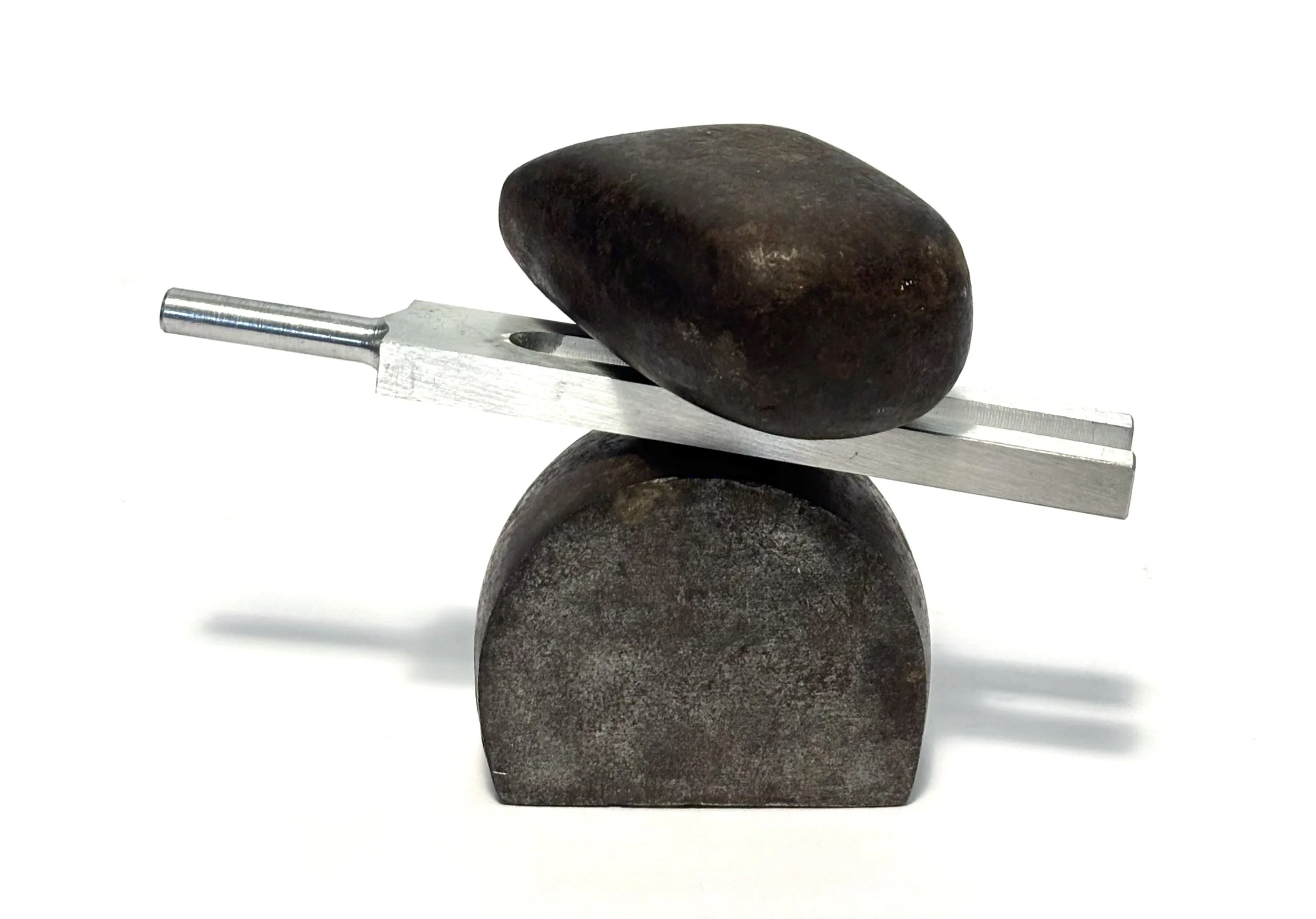 still - steel auto body dollies with aluminum tuning fork