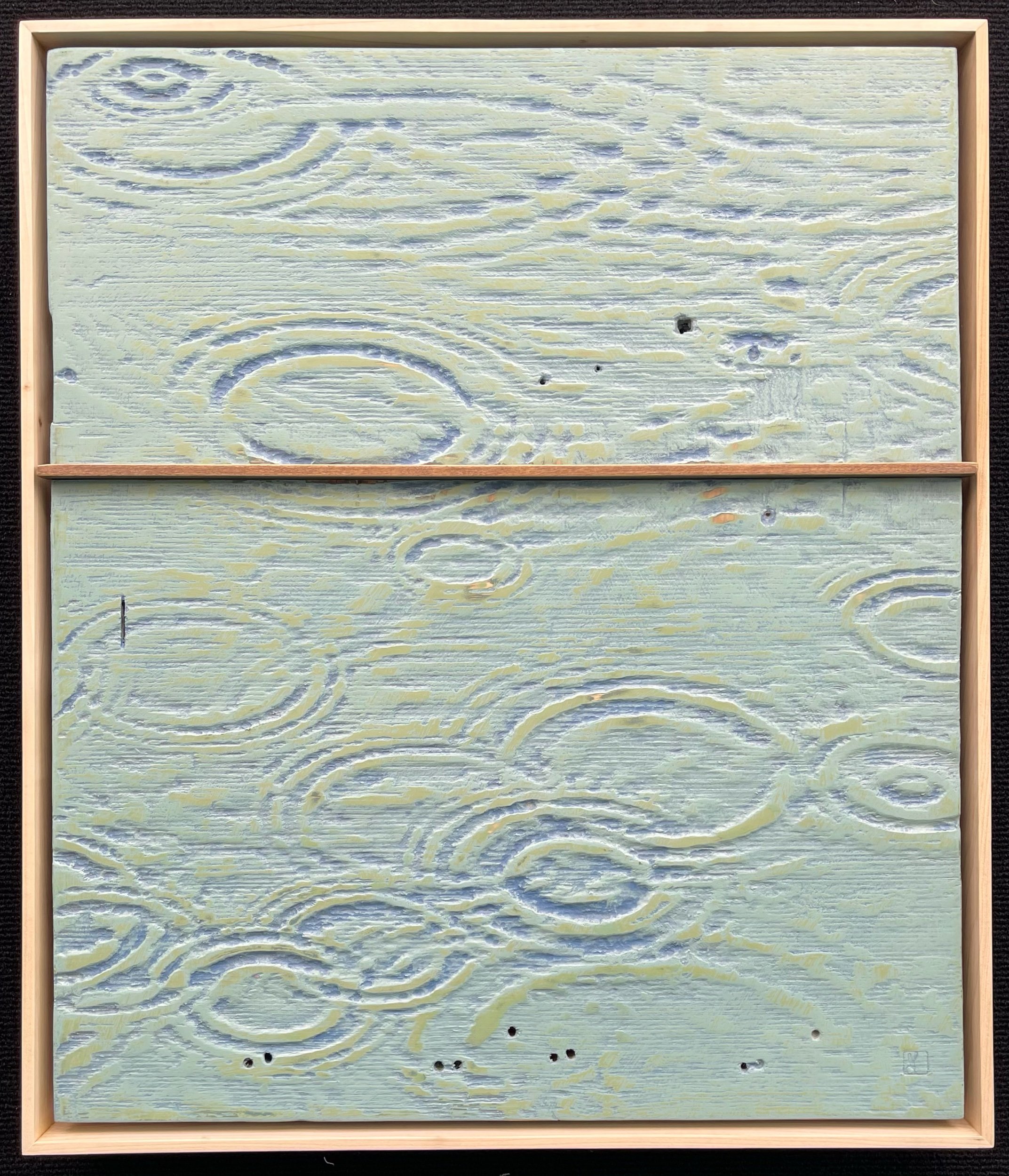 Raindrop Ripples no.33 Available at Dominique Boisjoli Fine Art