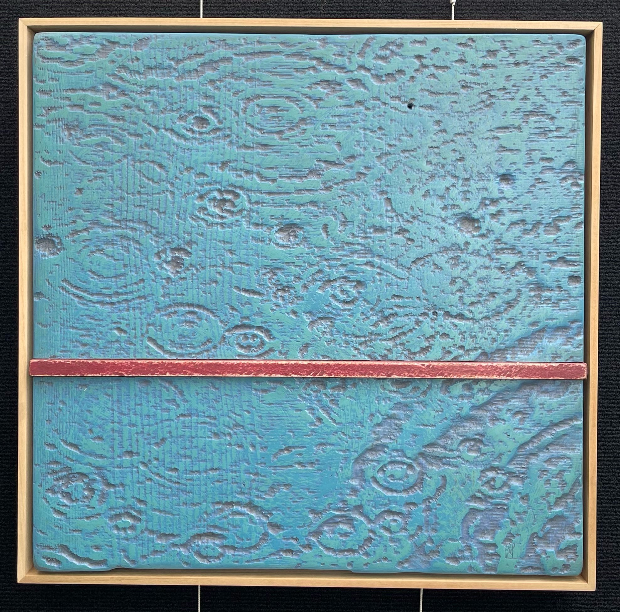 Raindrop Ripples no.34 Available at Dominique Boisjoli Fine Art