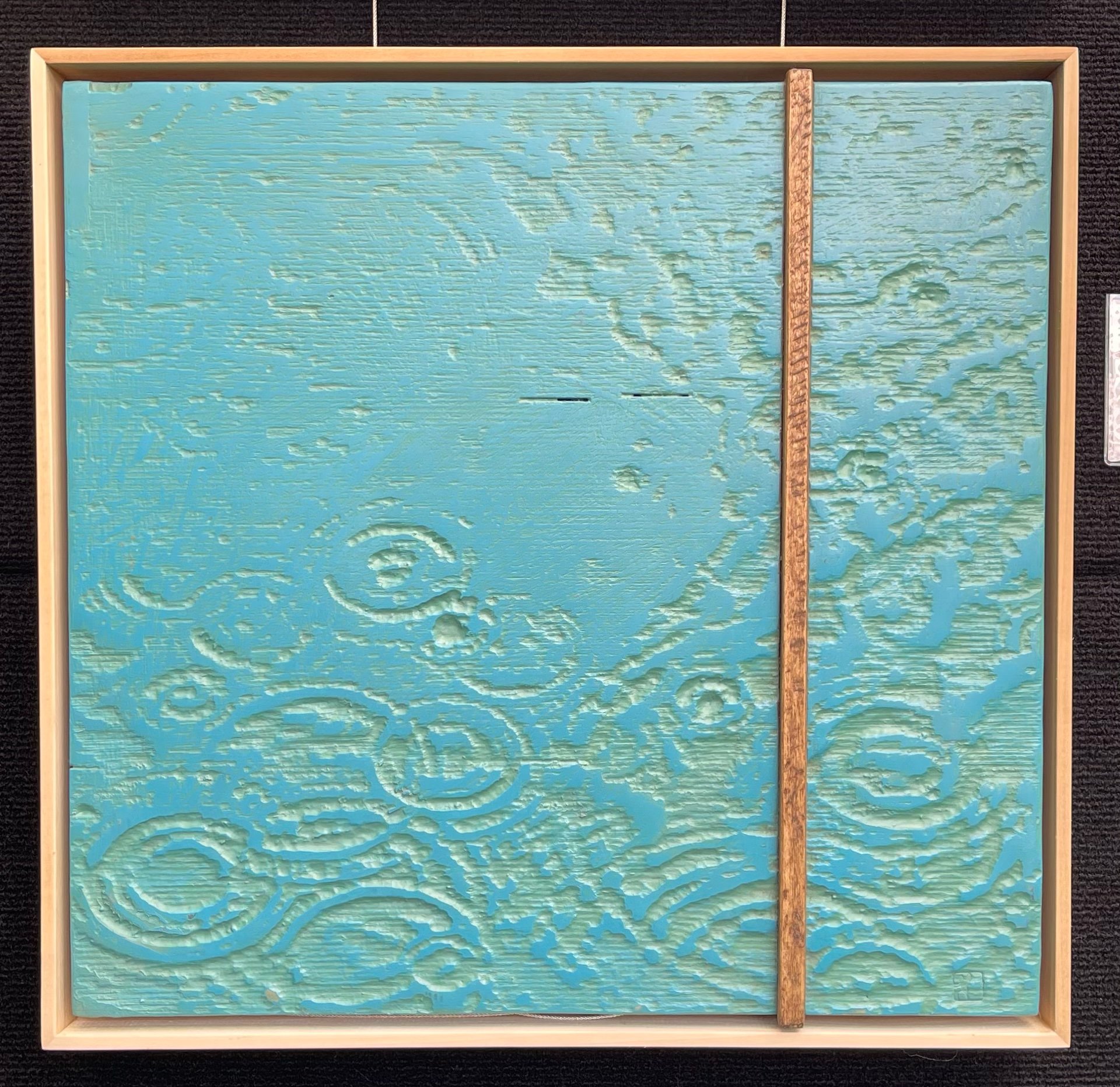 Raindrop Ripples no. 35 Available at Dominique Boisjoli Fine Art