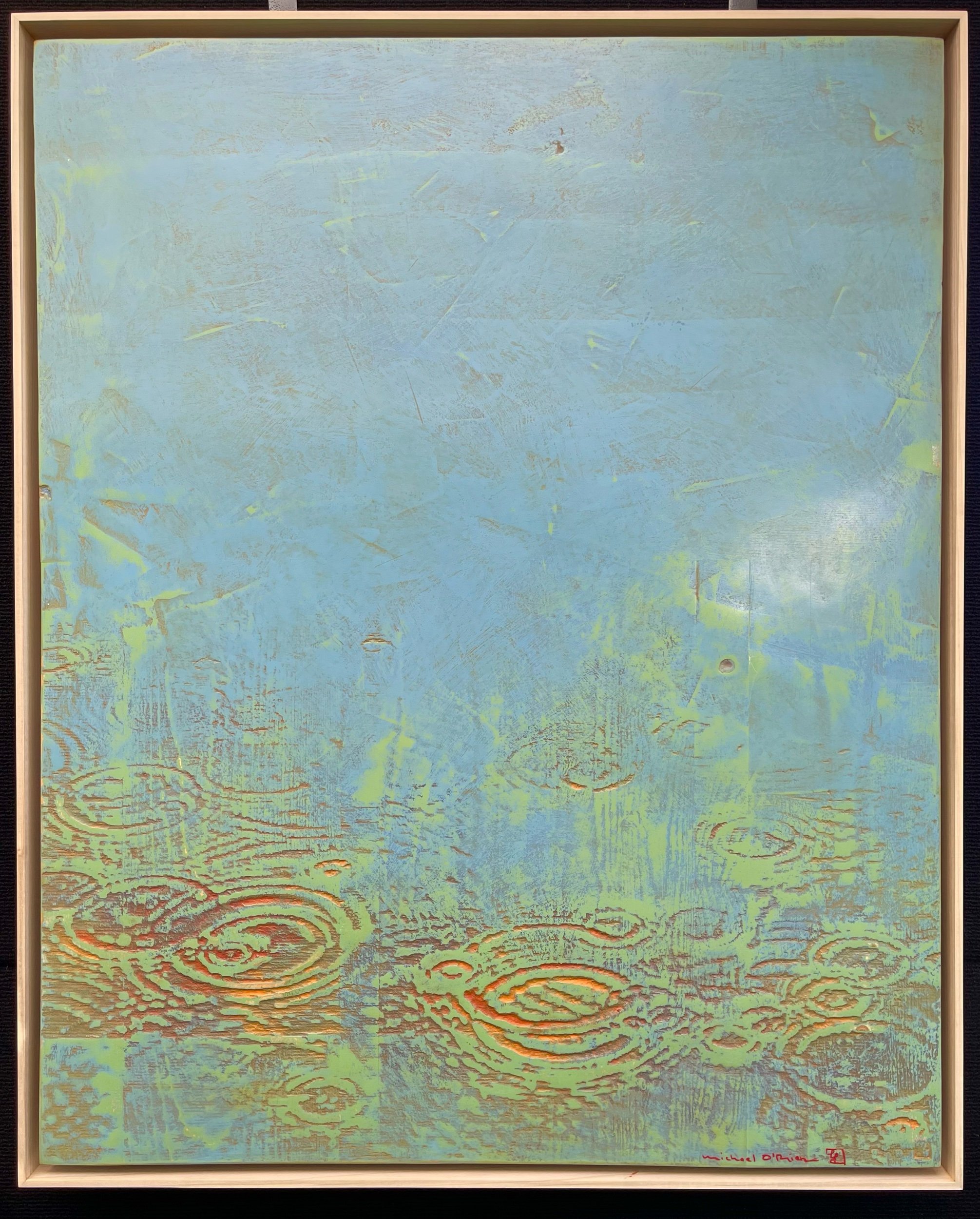 Raindrop Ripples no.30