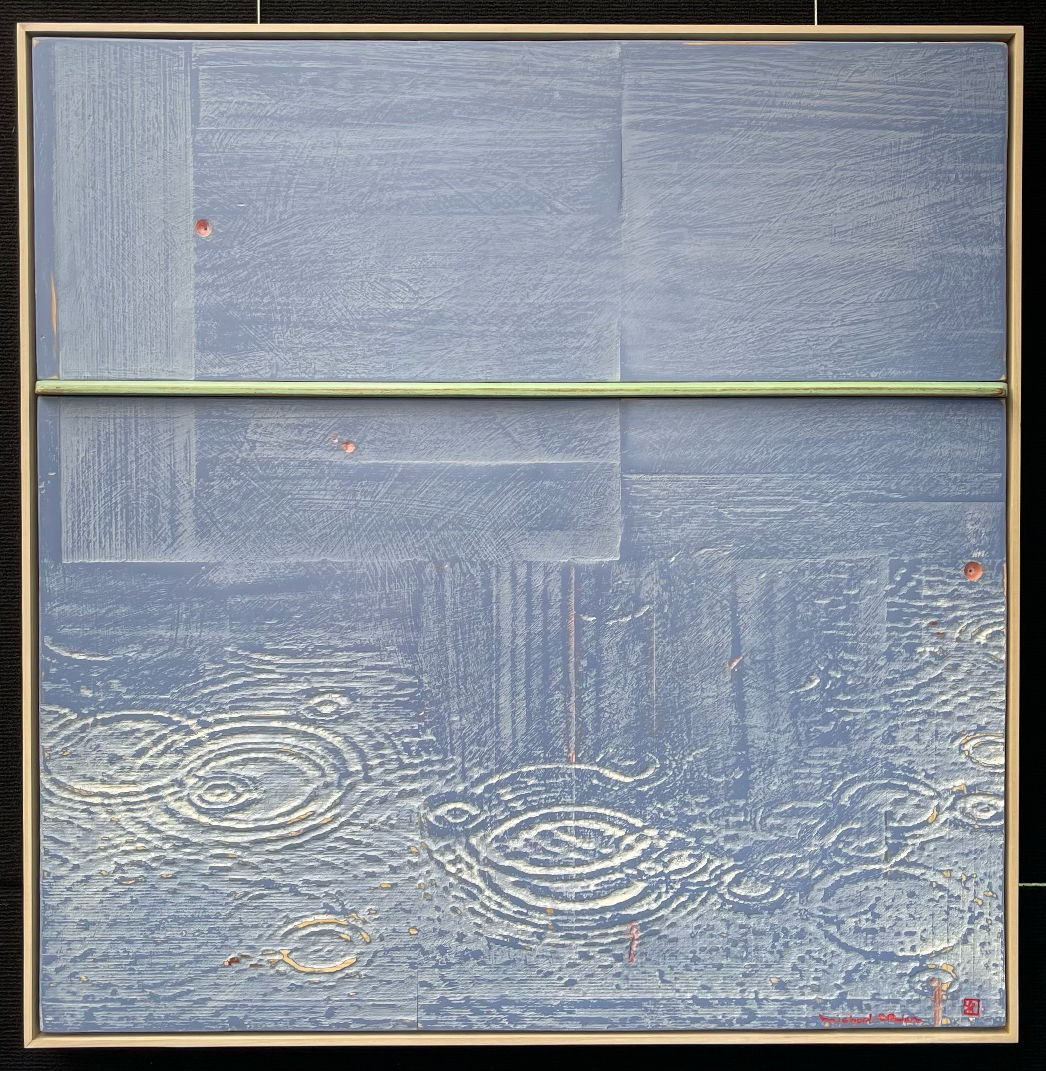 Raindrop Ripples no.32 Available at Dominique Boisjoli Fine Art
