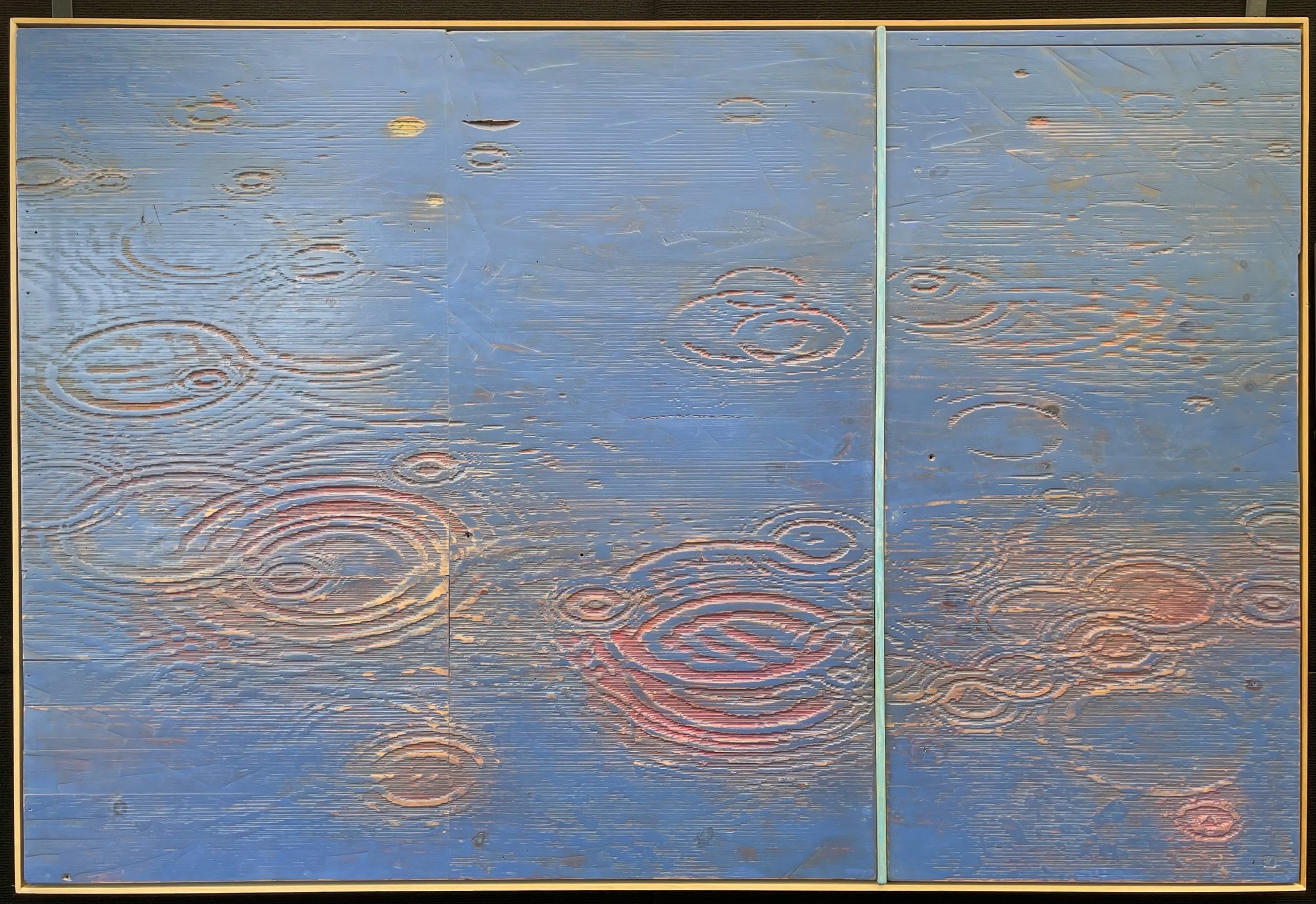 SOLD Raindrop Ripples no.6