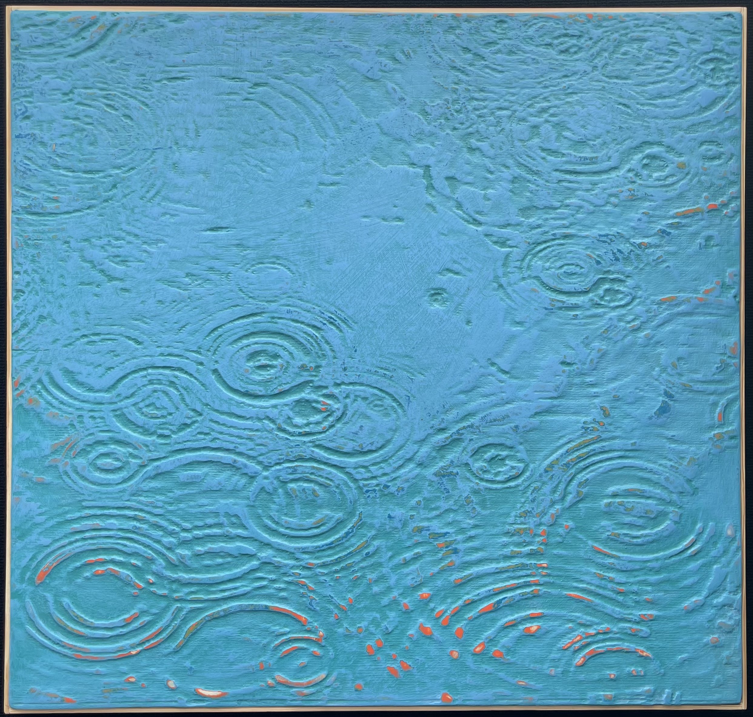 Raindrop Ripples no.42