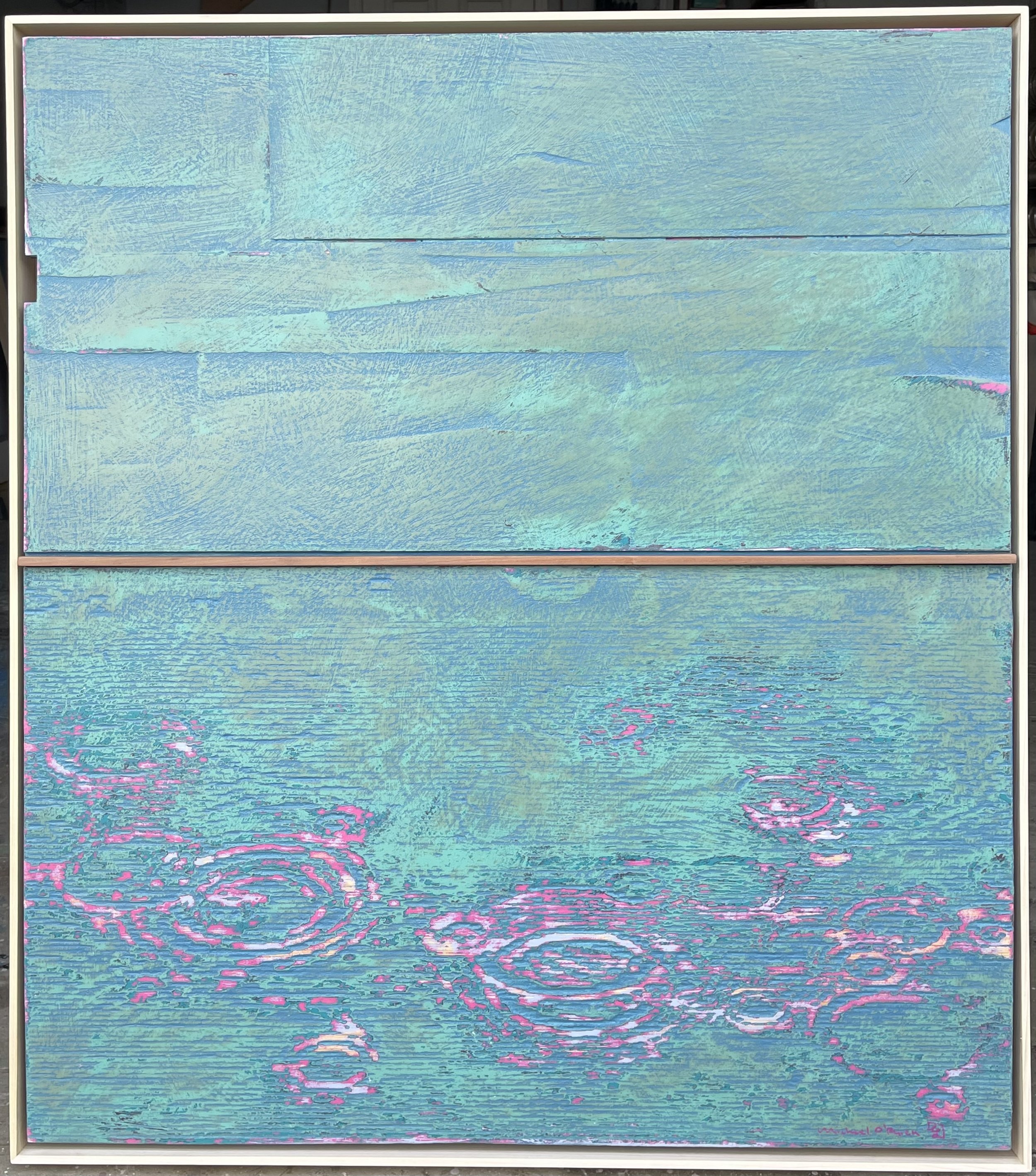Raindrop Ripples no.40