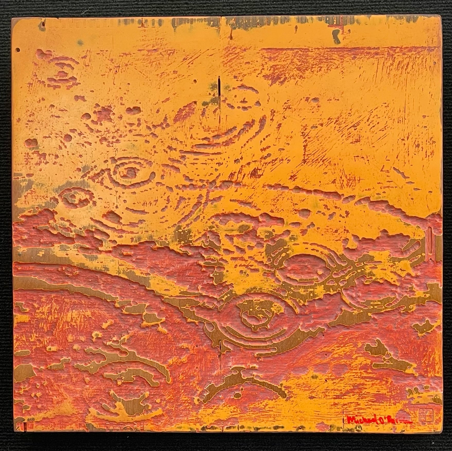 Raindrop Ripples no.65