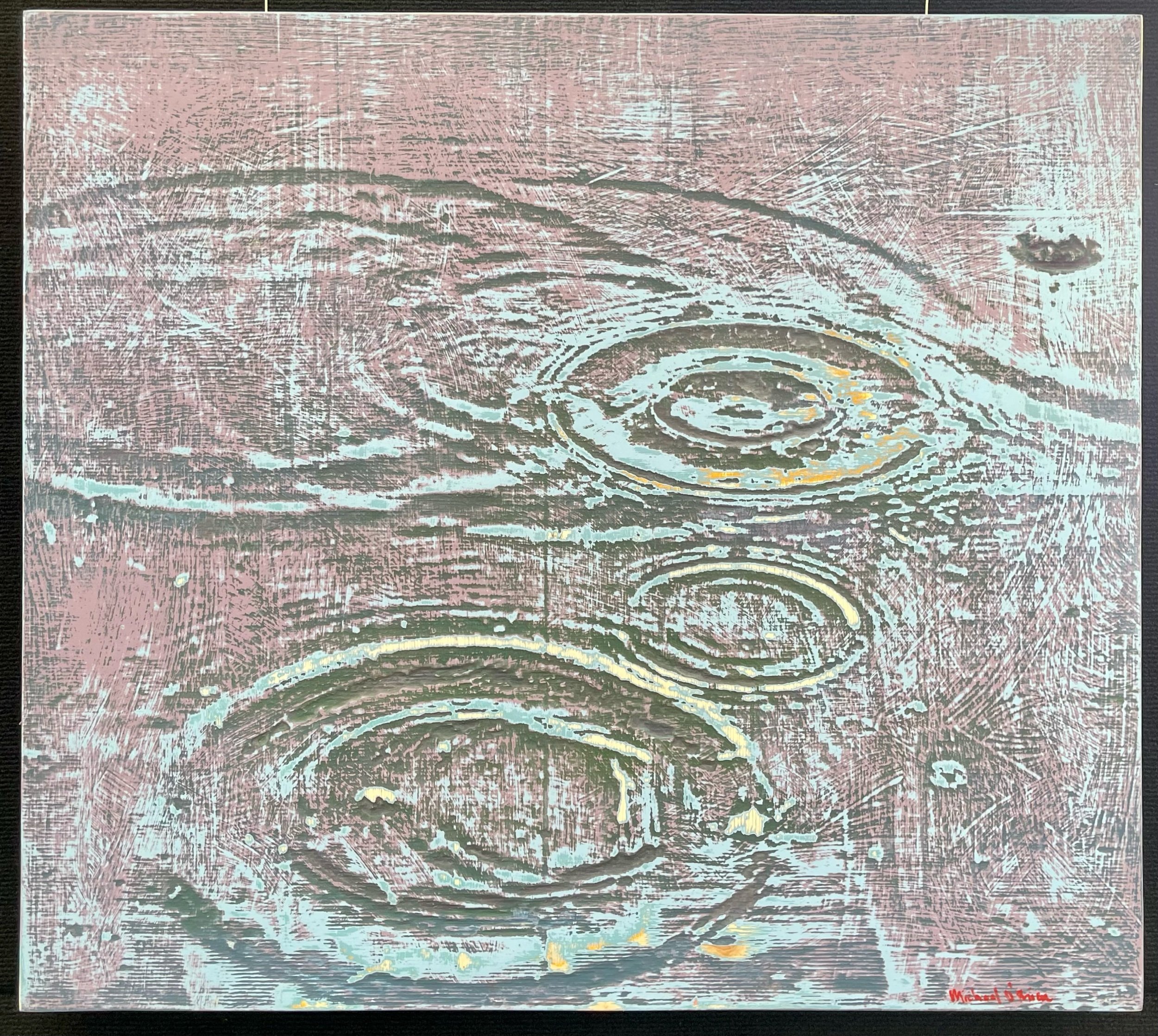Raindrop Ripples no.61