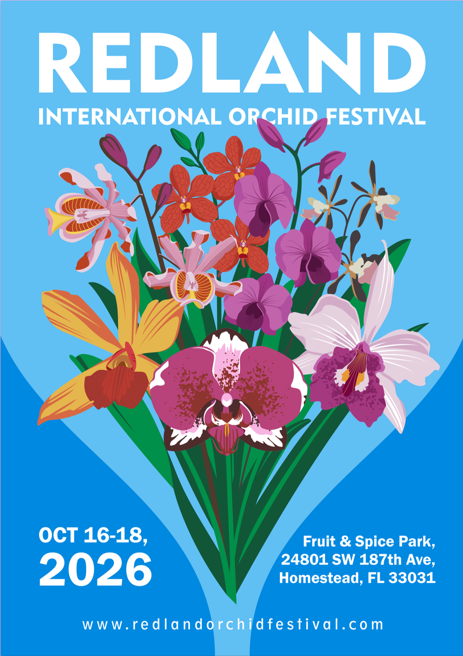 2026 Redland International Orchid Festival