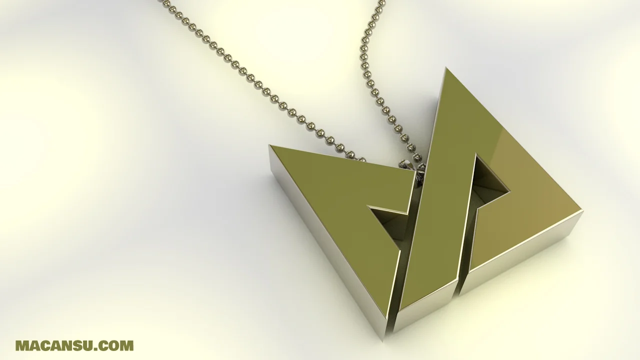 Logo Pendant