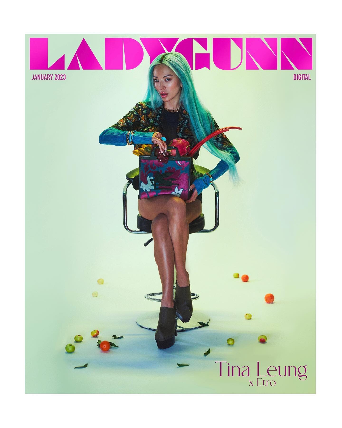 Wigbar Custom #hairextensions used for New cover of @ladygunn with the amazing @tinaleung
Photos // Caleb &amp; Gladys @calebandgladys
Creative Direction + Styling // Phil Gomez @styledbyphil
Editorial Director // Alex Blynn @alexblynn
Makeup // Colb
