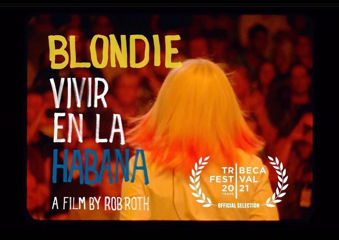 Very happy for @robrothnyc . The film is so good! Can&rsquo;t wait for the world to see. #Wigs @isaacdavidsonhair #wigbar #repost @robrothnyc Happy to say the short film I directed &lsquo;BLONDIE: VIVIR EN LA HABANA&rsquo; will have its North America