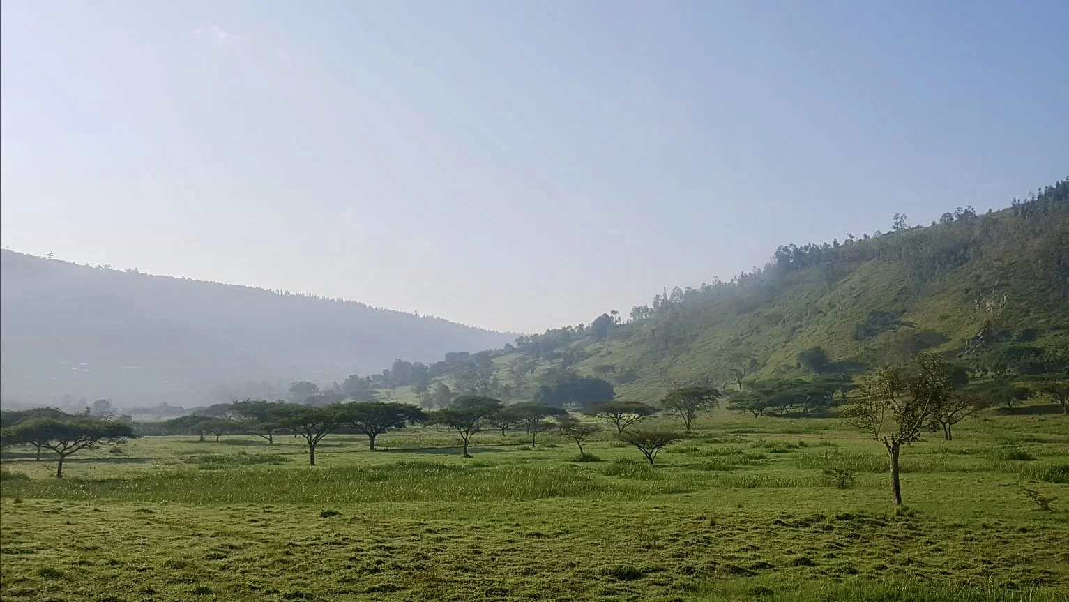 From The Land of 10,000 Lakes to the Land of 1,000 Hills