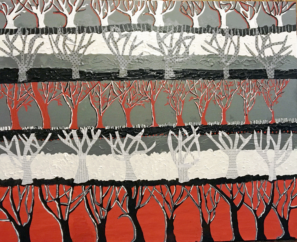 "TREE COLLAGE"