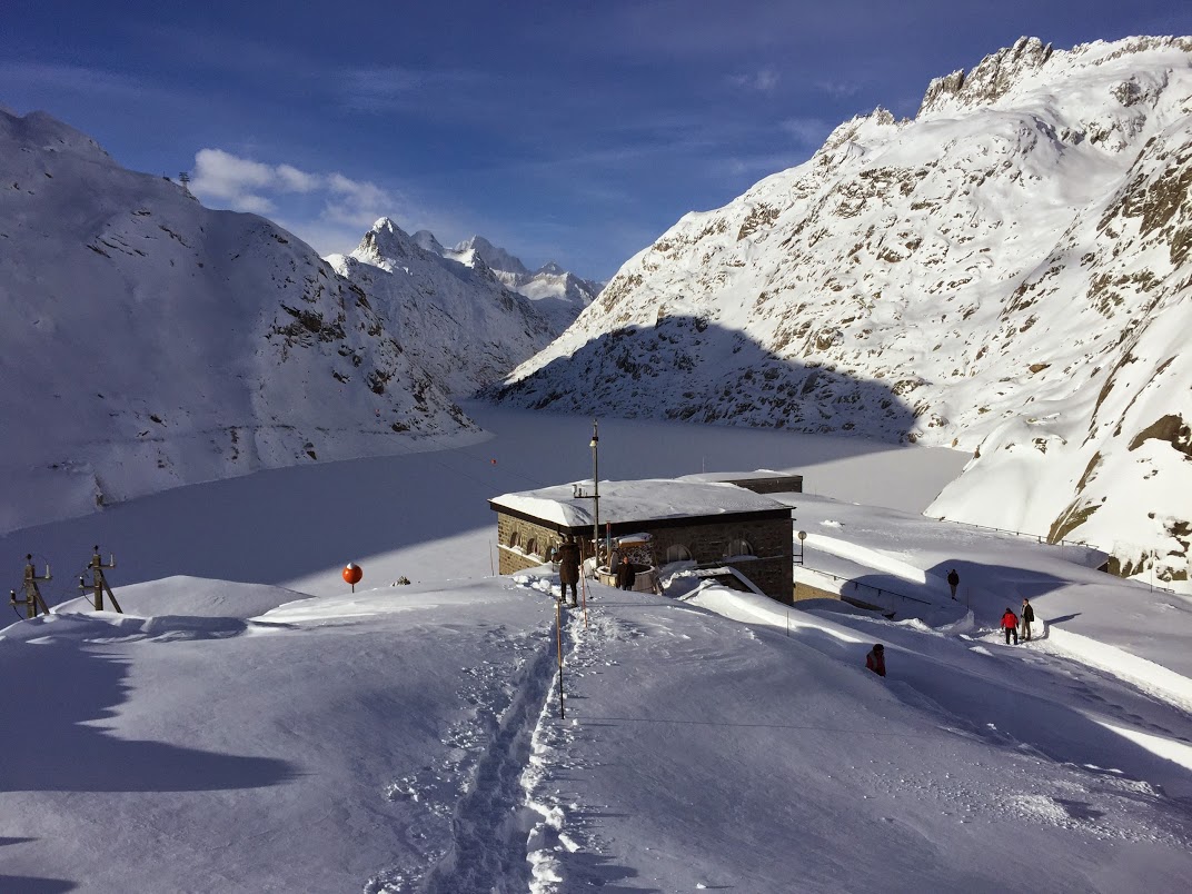Ein Blick auf den Grimselsee