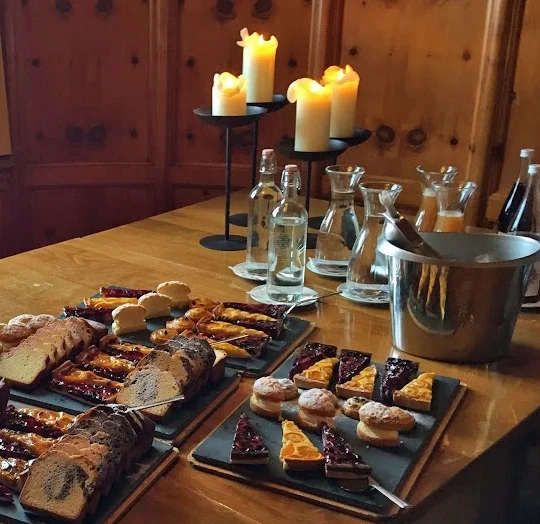 Das feine Kuchenbuffet
