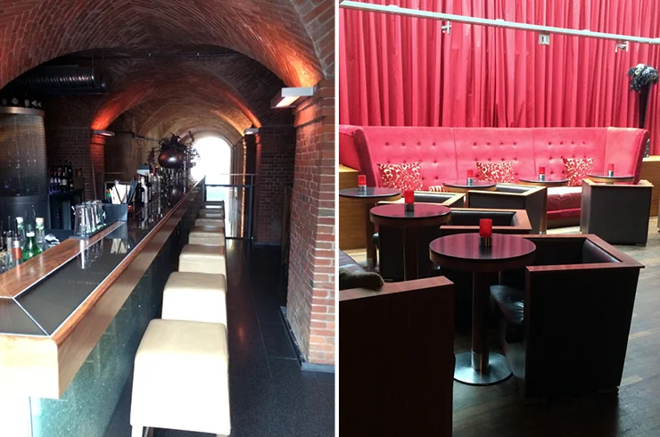 Impressionen aus der CAVE Bar