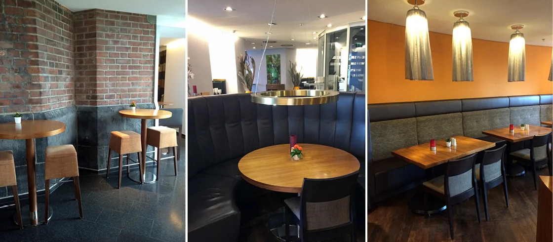 Impressionen aus dem Restaurant