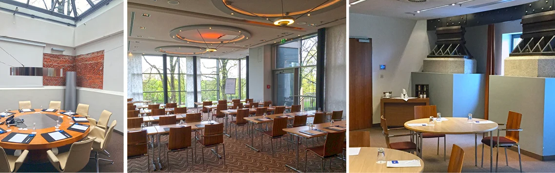 Impressionen aus den Schulungs- und Konferenzräumen