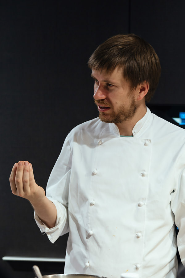 Daniel Frech, Restaurantfachmann, Koch und Küchenmeister