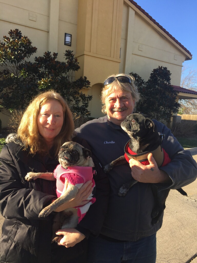 LEAH # 89 AND LEO # 90 - ADOPTED JANUARY 2016
