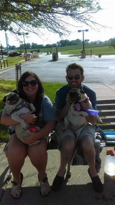 GUS AND TILLY - ADOPTED MAY 2016